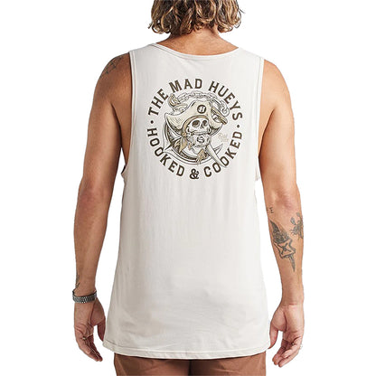 The Mad Hueys Hooked and Cooked Tank - Cement