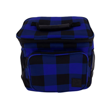 Swanndri Cooler Bag - Blue/Black Check