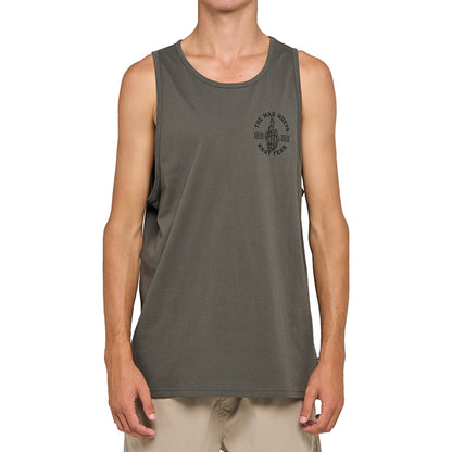 The Mad Hueys FKRS Ahoy Tank - Charcoal