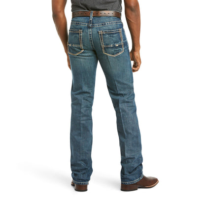 Ariat Men's M5 Slim Boundary Stackable Straight Leg - Gulch