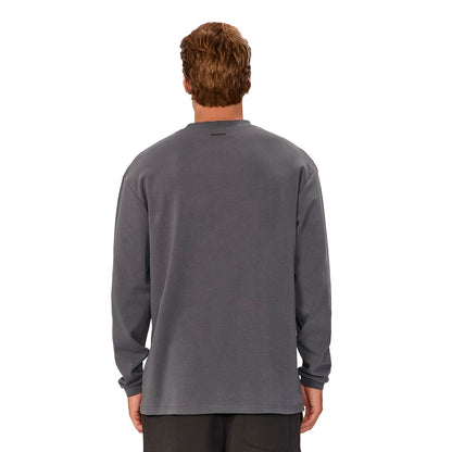 Industrie The Newport L/S Tee – Slate