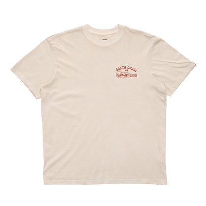 Salty Crew Bottle Rocket Permium S/S Tee - Pigment Sand