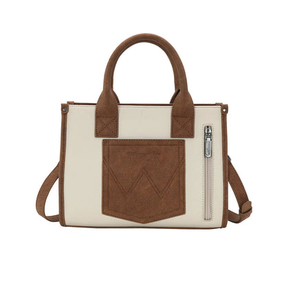Wrangler Indiana Crossbody Bag - Tan
