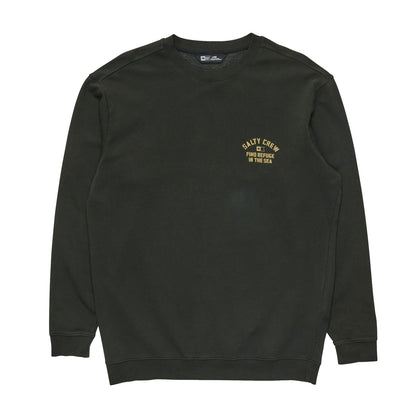 Salty Crew Even Kneel MW Crew - Vintage Black