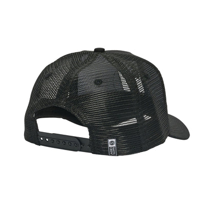 Salty Crew Jimmy 5 Panel Trucker Cap - Black