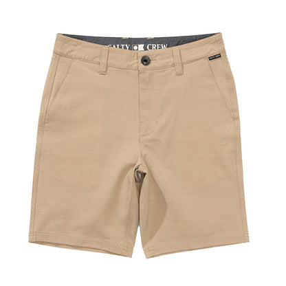 Salty Crew Drifter 19 Slub Hybrid - Khaki