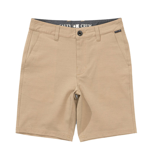Salty Crew Drifter 19 Slub Hybrid - Khaki