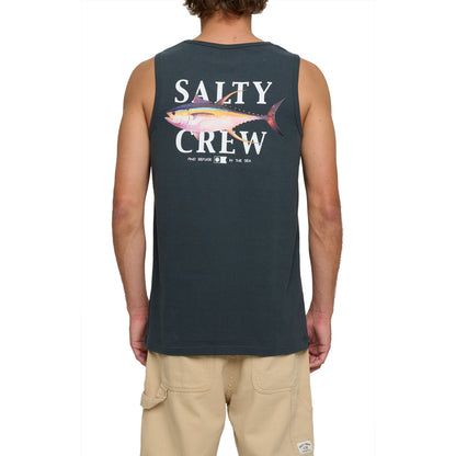 Salty Crew Yellow Fin Regular Tank - Coal