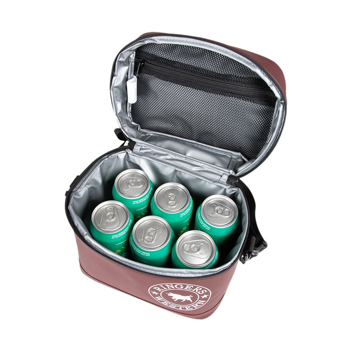 Ringers Western Newport Soft Cooler Bag - Maroon