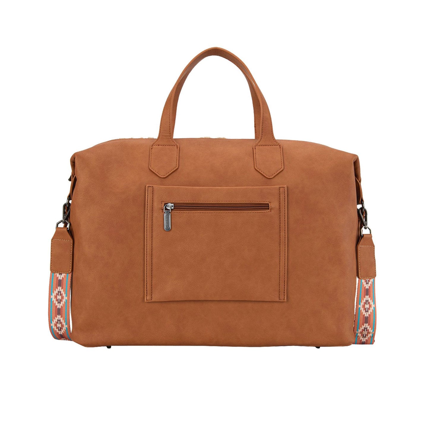 Wrangler Cilia Aztec Duffle Bag - Tan