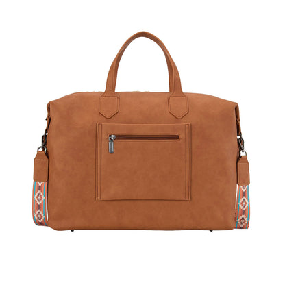 Wrangler Cilia Aztec Duffle Bag - Tan