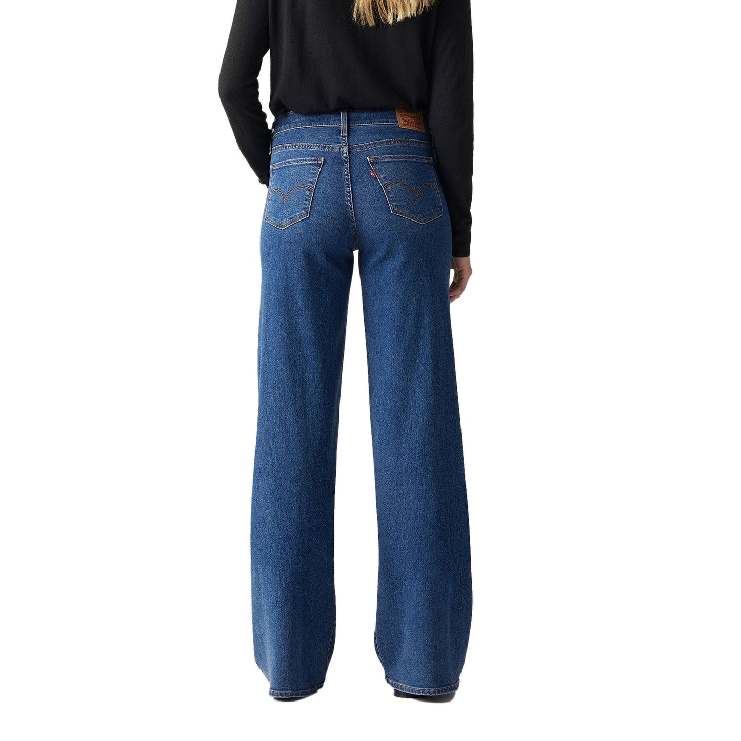 Levi's Women's 318 Shaping Wide Leg Jeans - Clever Girl