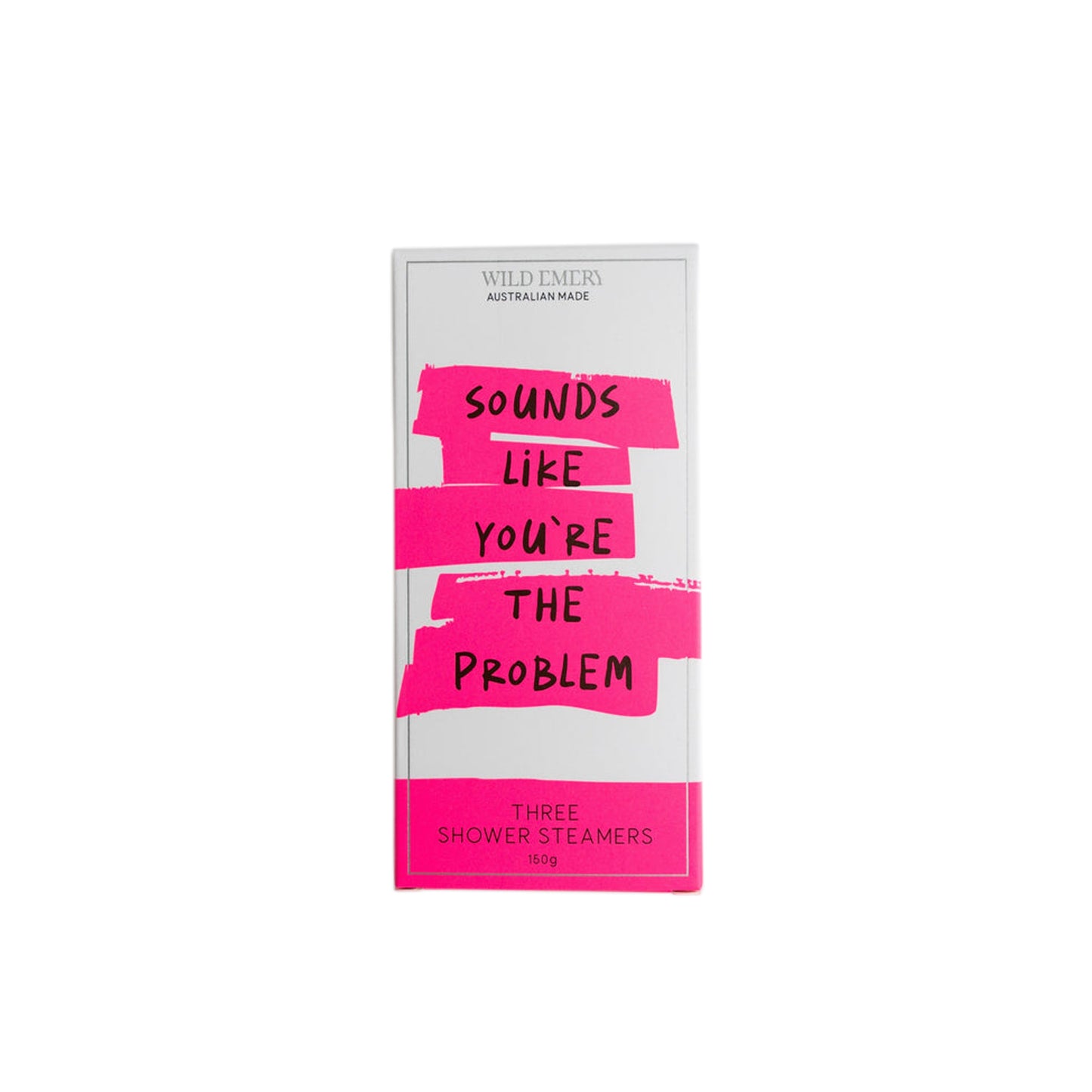 Wild Emery Shower Streamer 3 Pack - You’re My Favourite B*tch