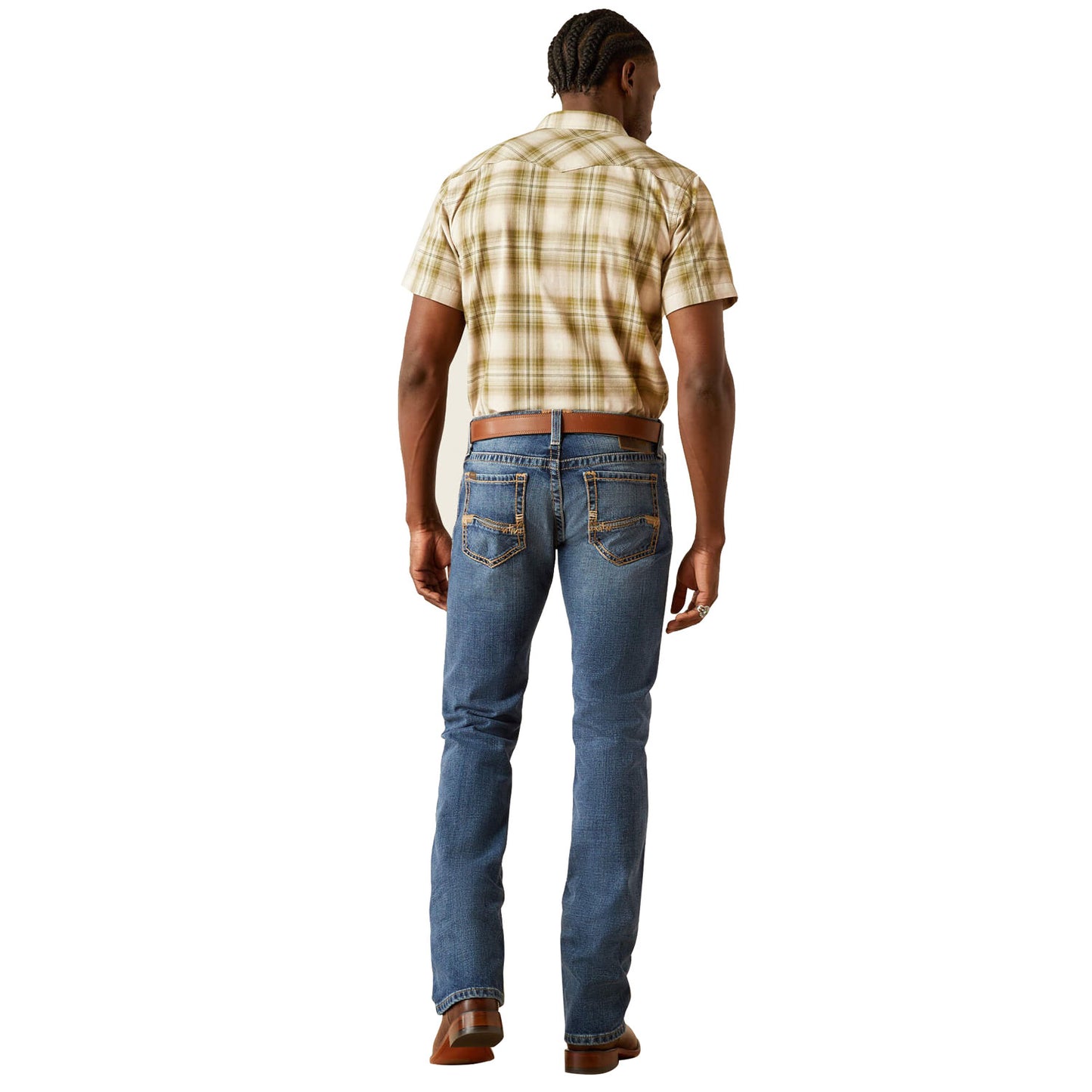Ariat Men's M7 Slim Travis Straight Leg Jeans - Heath
