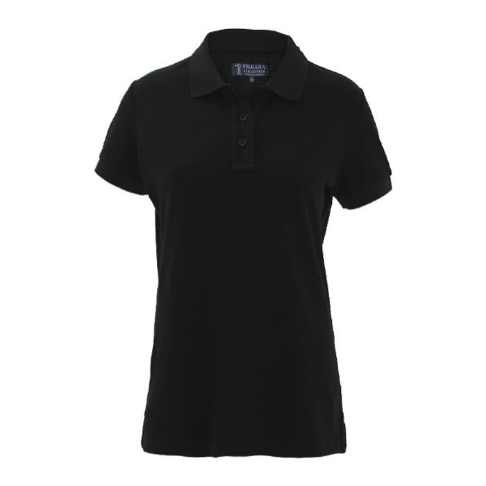 Pilbara Ladies Classic Polo - Black