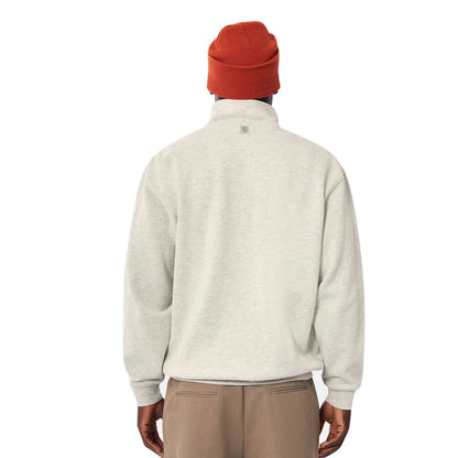 Industrie The Staunton Track Top - Oatmeal