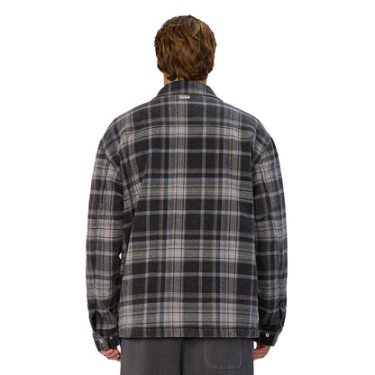 Industrie The Phoenix Jacket - Charcoal/Blue Combo