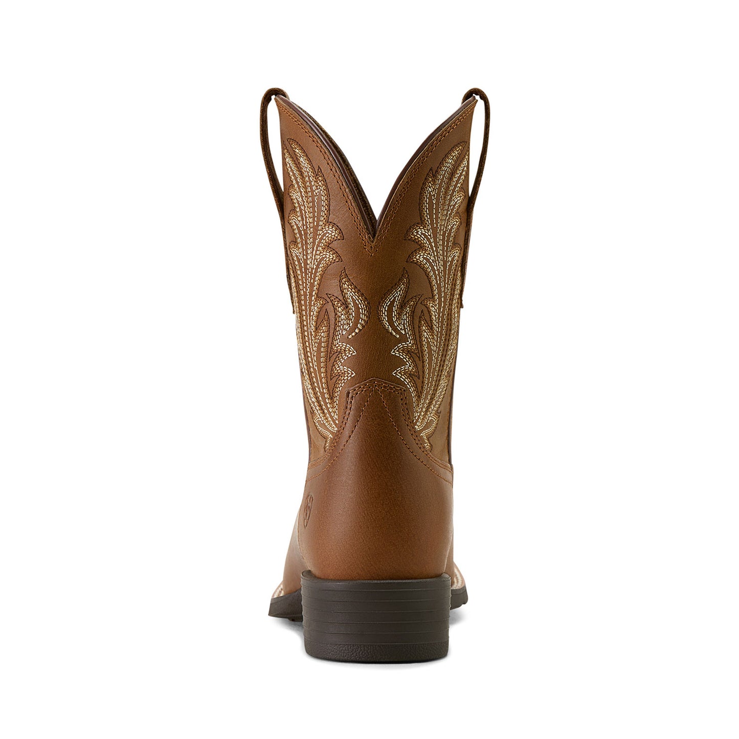 Ariat Women’s Round Up Filly Western Boots - Sorrel Crunch