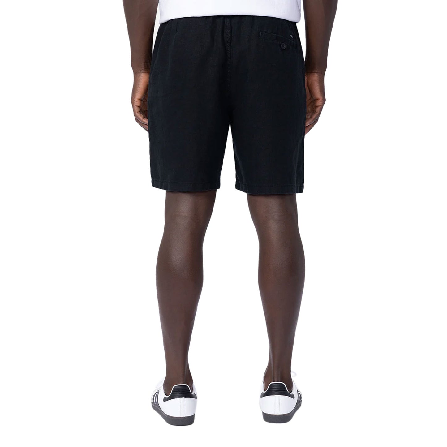 Industrie The Marina Linen Short - Black