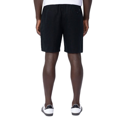 Industrie The Marina Linen Short - Black