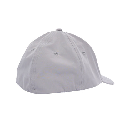 Salty Crew Apex Elastic 6 Panel Cap - Grey