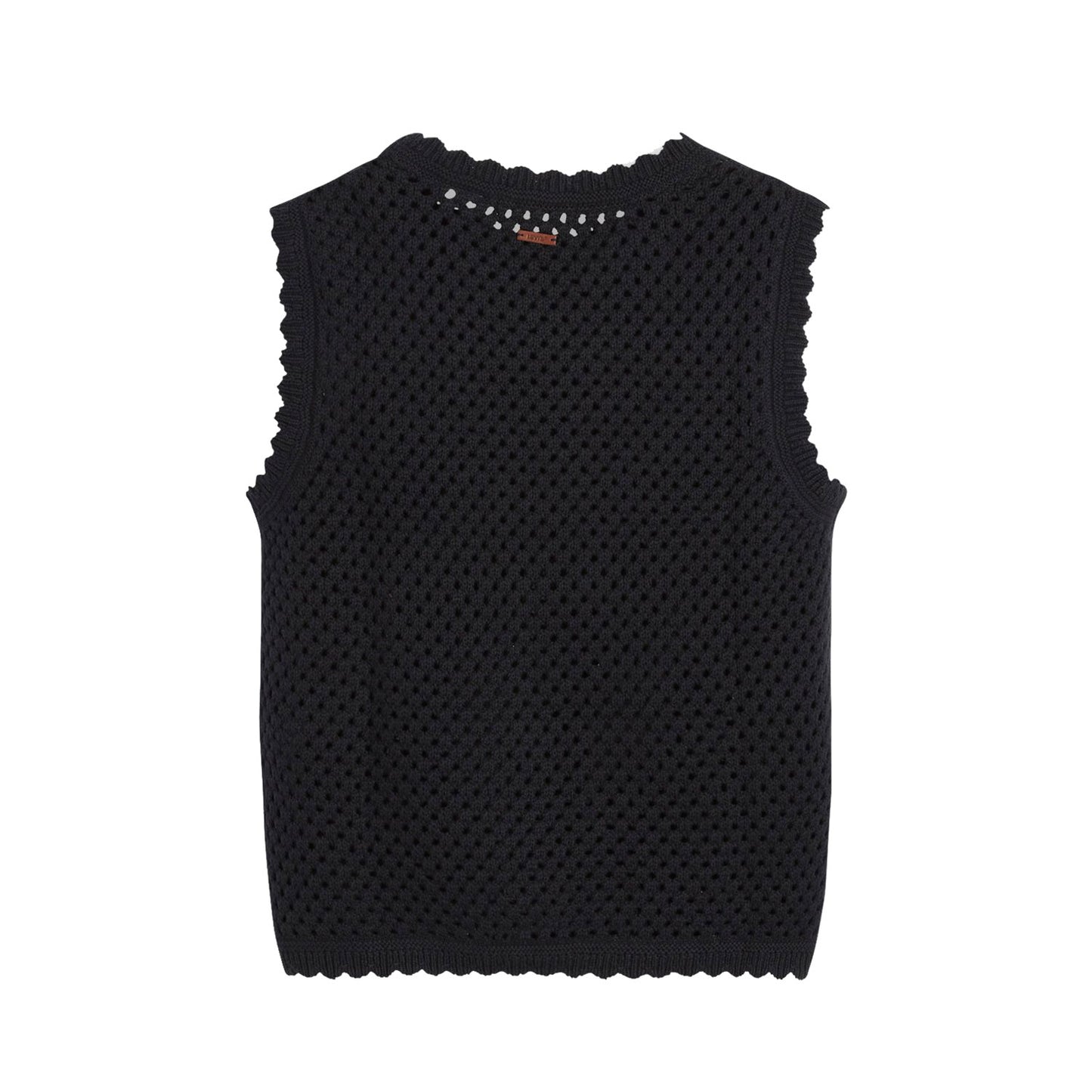 Levi's Women's Adrienne Crochet Tank - Anthracite Night