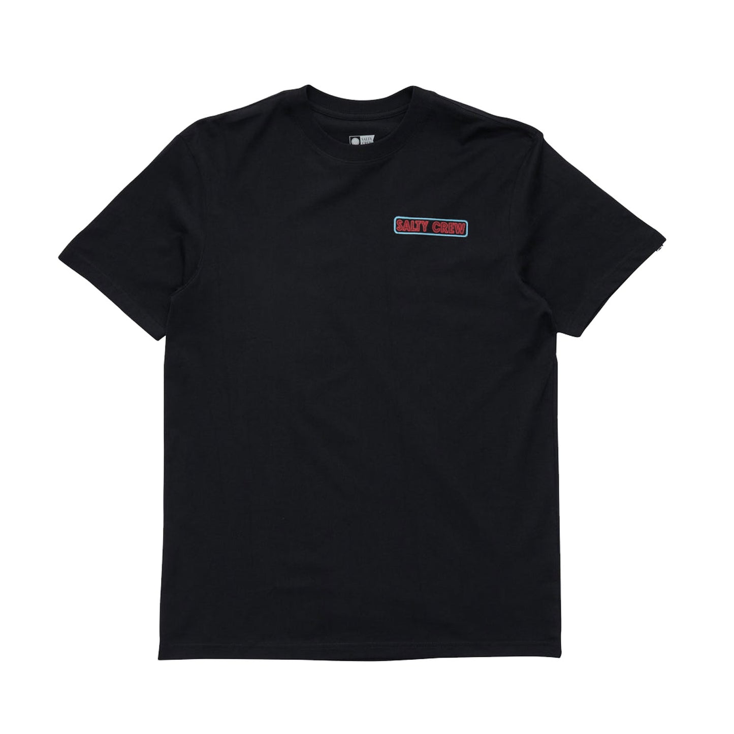 Salty Crew Neon Sign Premium S/S Tee - Black