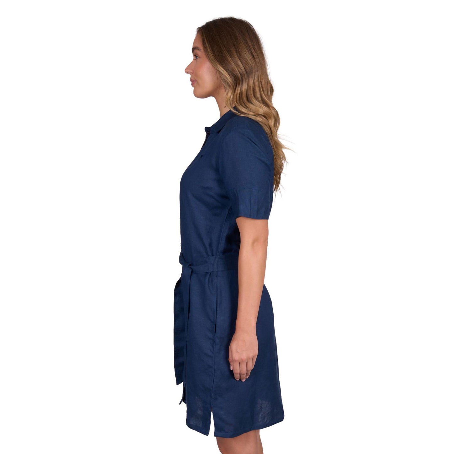 Thomas Cook Women's Sophie Shirt Dress - Navy