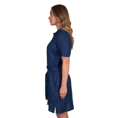 Thomas Cook Women's Sophie Shirt Dress - Navy