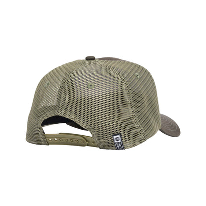 Salty Crew Live Bait Retro Trucker Cap - Coal