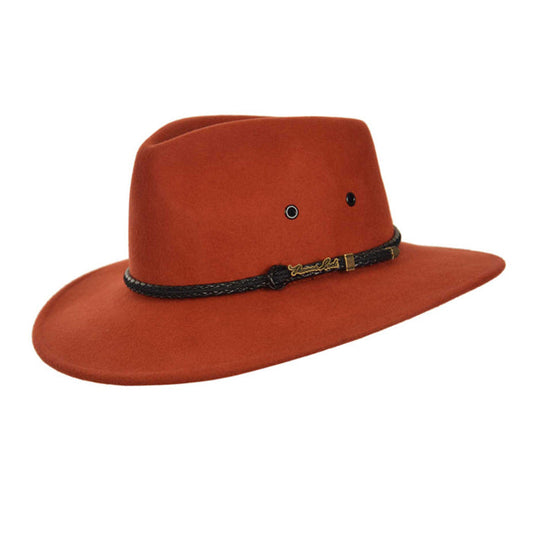 Thomas Cook Wanderer Crushable Hat - Ochre