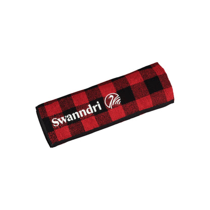 Swanndri Beach Towel V3 - Red/Black Check