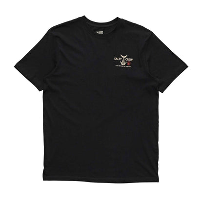Salty Crew Ichiban Premium S/S Tee - Black
