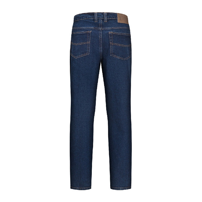 Pilbara Men's Cotton Denim Jean - Blue Stone Wash