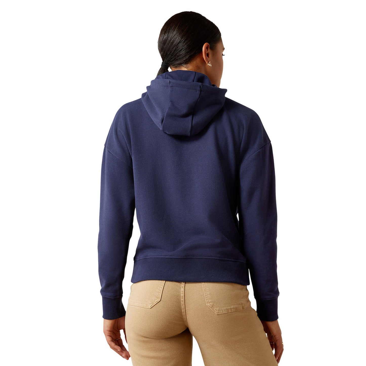 Ariat Women's Just Hoodie - Navy Eclipse