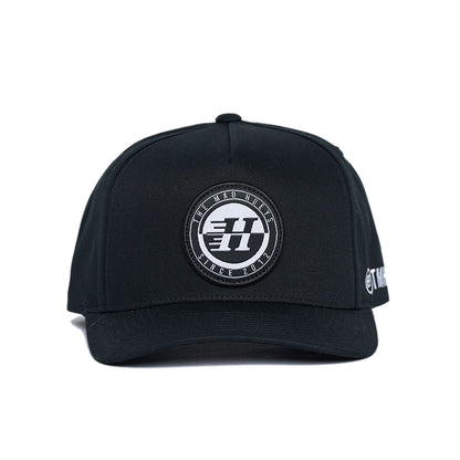 The Mad Hueys H Series Twill Snapback - Black
