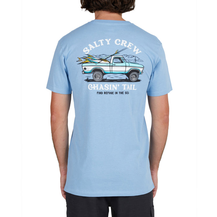 Salty Crew Off Road S/S Premium Tee - White