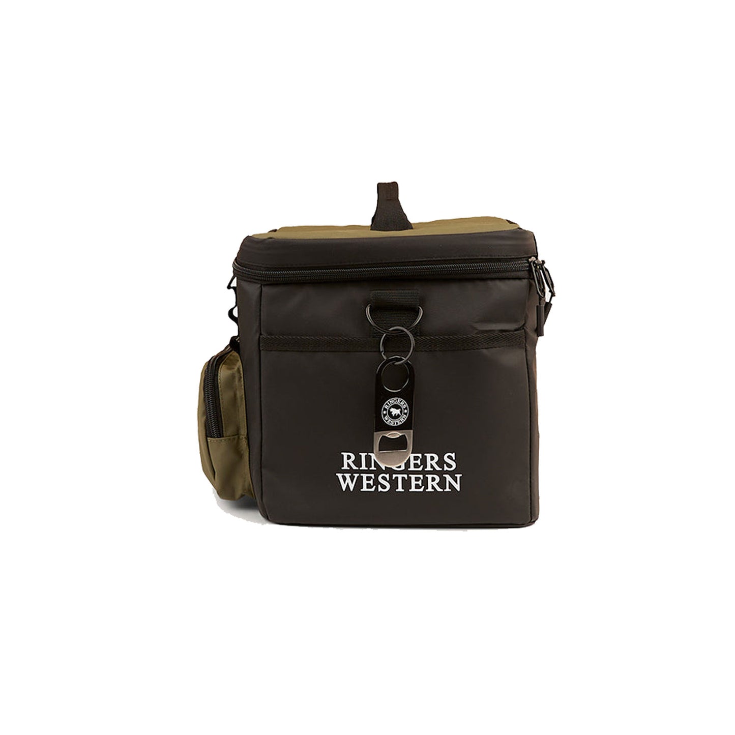 Ringers Western Kununurra Cooler Bag - Black/Military Green