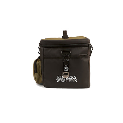 Ringers Western Kununurra Cooler Bag - Black/Military Green