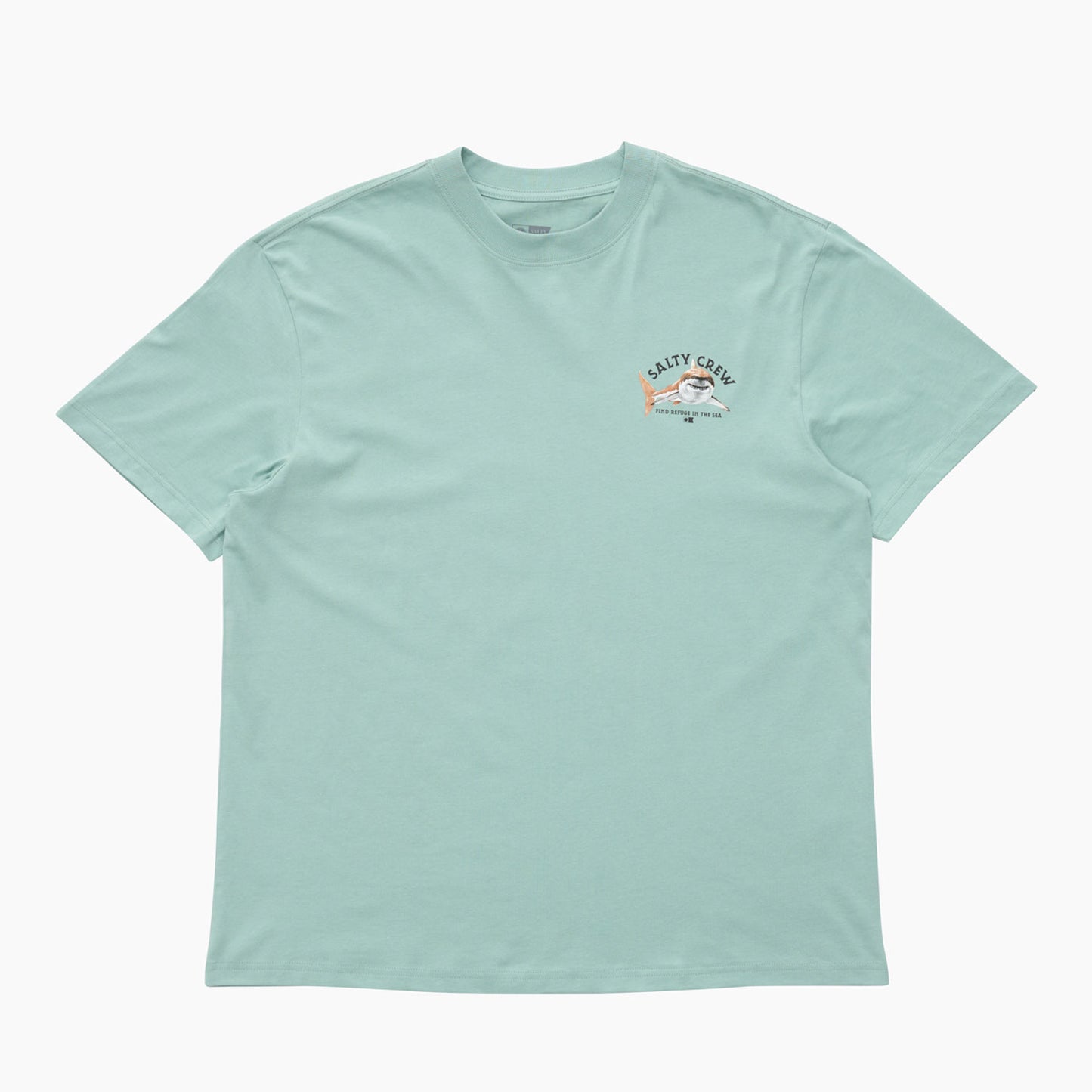 Salty Crew Lurking Classic S/S Tee - Mackeral