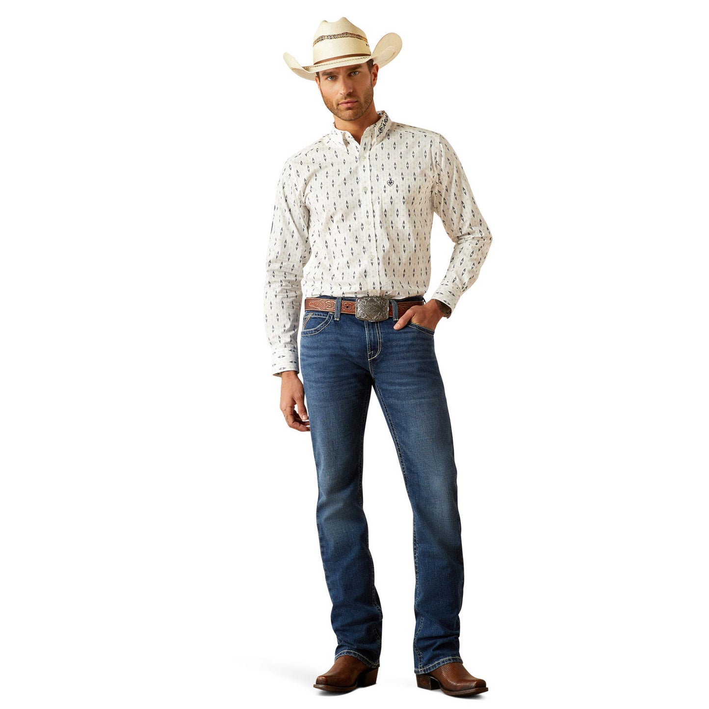 Ariat Men's M7 Slim Wesley Straight - Kenny
