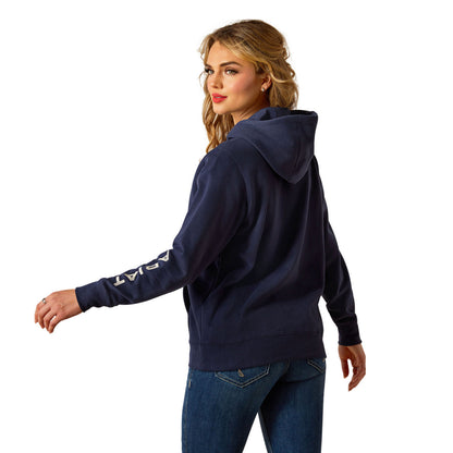 Ariat Women's Logo 2.0 Hoodie - Black Iris