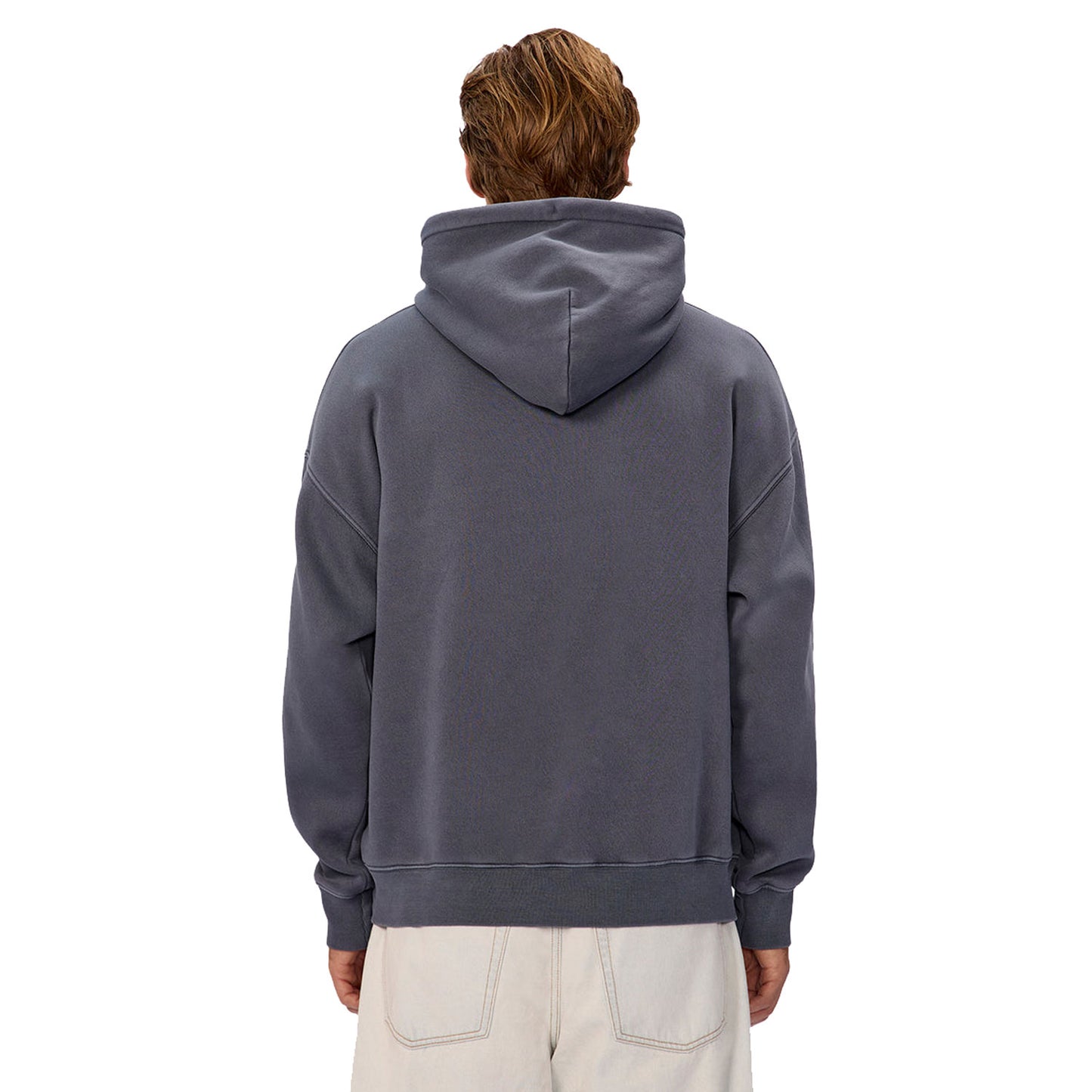 Industrie The New Del Sur Washed Hoodie - Washed Cadet