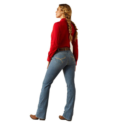 Ariat Women's High Rise Cecilia Boot Cut Jeans - Veracruz