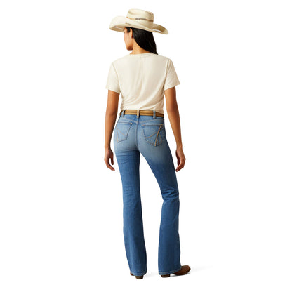 Ariat Women's High Rise Cassandra Boot Cut - Anaheim