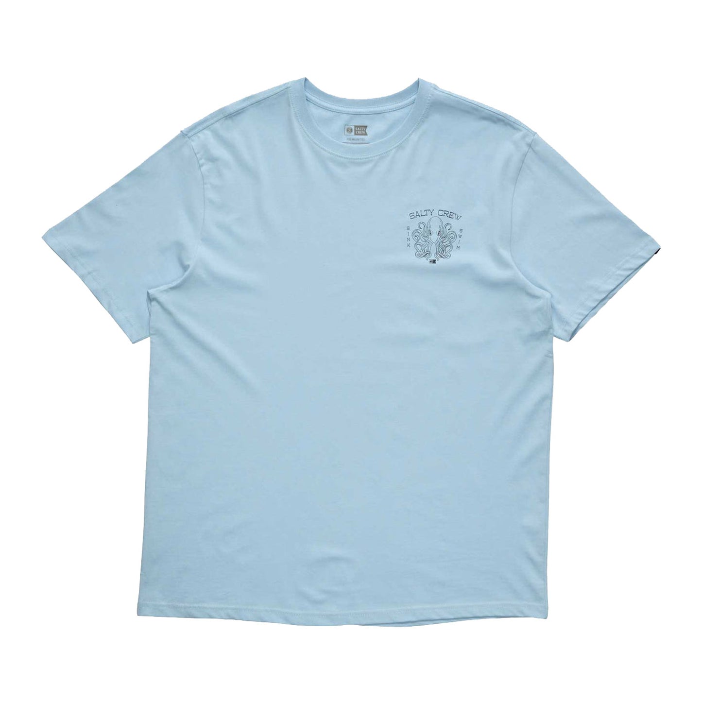 Salty Crew Tako Club Classic S/S Tee - Clear Sky
