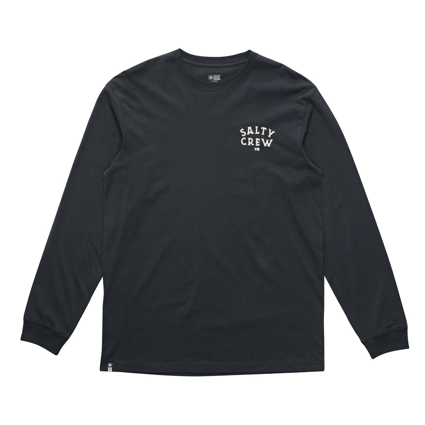 Salty Crew Ulua Classic Long Sleeve Tee - Coal