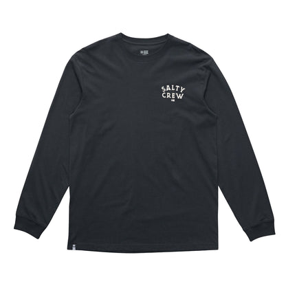 Salty Crew Ulua Classic Long Sleeve Tee - Coal