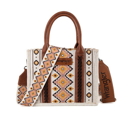 Wrangler Southwestern Crossbody Bag - Natural