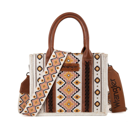 Wrangler Southwestern Crossbody Bag - Natural
